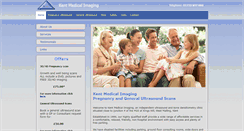 Desktop Screenshot of kentmedicalimaging.co.uk